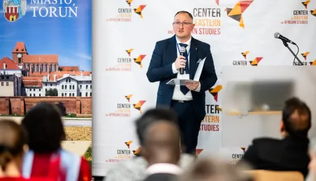 Otwarcie III Kongresu Afrykanistycznego 