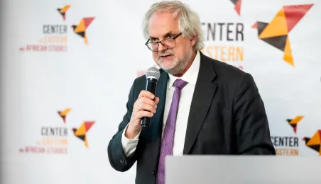 Otwarcie III Kongresu Afrykanistycznego 