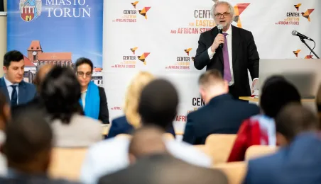 Otwarcie III Kongresu Afrykanistycznego 