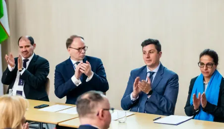 Otwarcie III Kongresu Afrykanistycznego 