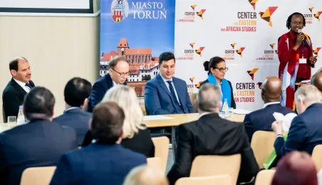 Otwarcie III Kongresu Afrykanistycznego 