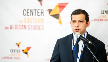 Otwarcie III Kongresu Afrykanistycznego 