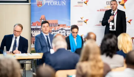 Otwarcie III Kongresu Afrykanistycznego 