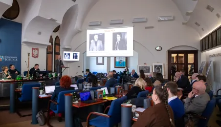 Wspomnienie NZS podczas 25. sesji Rady Miasta