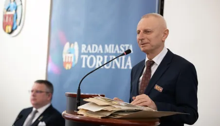 Wspomnienie NZS podczas 25. sesji Rady Miasta