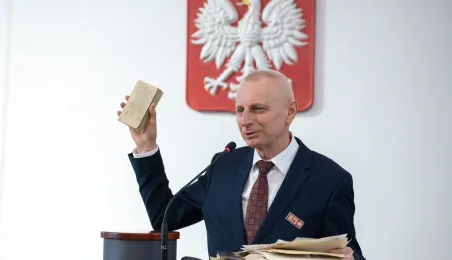 Wspomnienie NZS podczas 25. sesji Rady Miasta