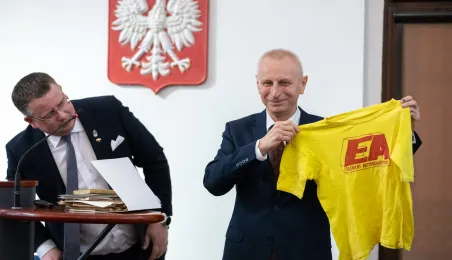 Wspomnienie NZS podczas 25. sesji Rady Miasta