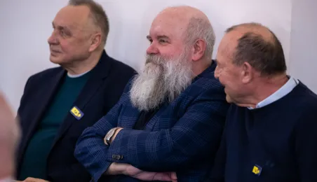 Wspomnienie NZS podczas 25. sesji Rady Miasta