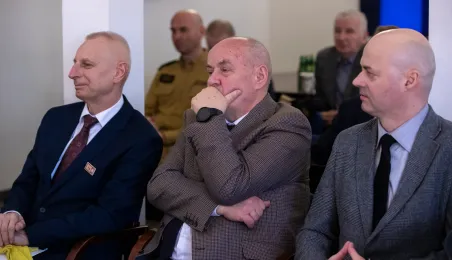 Wspomnienie NZS podczas 25. sesji Rady Miasta