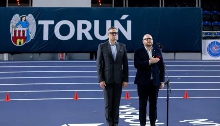 Halowe Mistrzostwa Polski w Toruniu