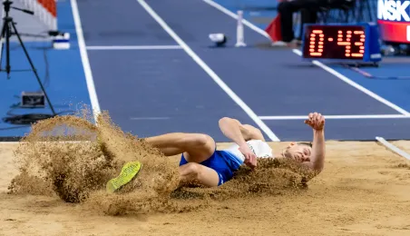 Halowe Mistrzostwa Polski w Toruniu