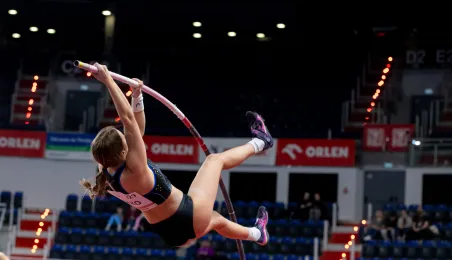 Halowe Mistrzostwa Polski w Toruniu