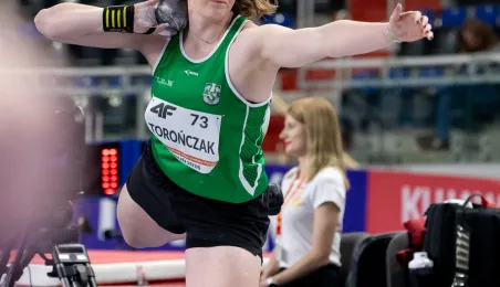 Halowe Mistrzostwa Polski w Toruniu