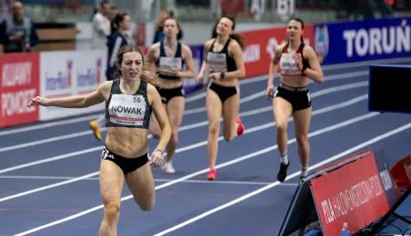 Halowe Mistrzostwa Polski w Toruniu