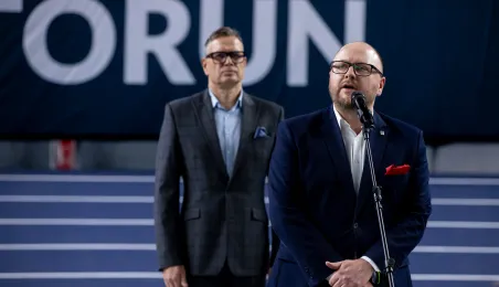 Halowe Mistrzostwa Polski w Toruniu