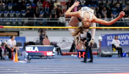 Halowe Mistrzostwa Polski w Toruniu