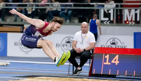 Halowe Mistrzostwa Polski w Toruniu