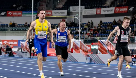 Halowe Mistrzostwa Polski w Toruniu