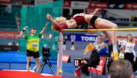 Halowe Mistrzostwa Polski w Toruniu