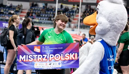 Halowe Mistrzostwa Polski w Toruniu