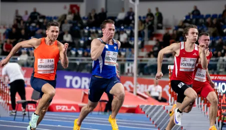 Halowe Mistrzostwa Polski w Toruniu