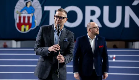 Halowe Mistrzostwa Polski w Toruniu