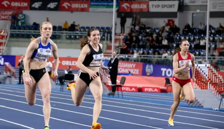 Halowe Mistrzostwa Polski w Toruniu