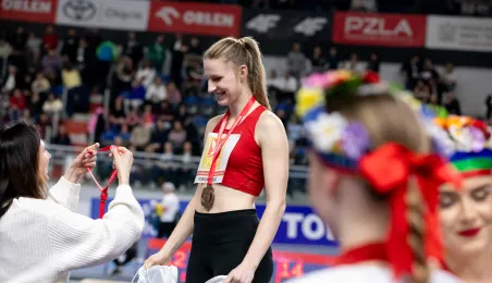 Halowe Mistrzostwa Polski w Toruniu