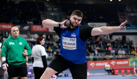 Halowe Mistrzostwa Polski w Toruniu