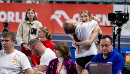 Halowe Mistrzostwa Polski w Toruniu