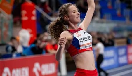 Halowe Mistrzostwa Polski w Toruniu