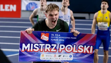 Halowe Mistrzostwa Polski w Toruniu