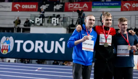 Halowe Mistrzostwa Polski w Toruniu