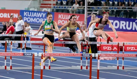 Halowe Mistrzostwa Polski w Toruniu