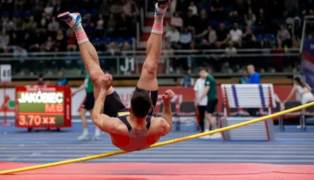 Halowe Mistrzostwa Polski w Toruniu