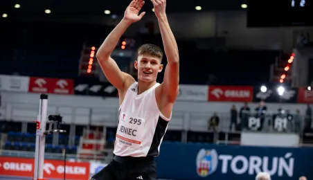 Halowe Mistrzostwa Polski w Toruniu