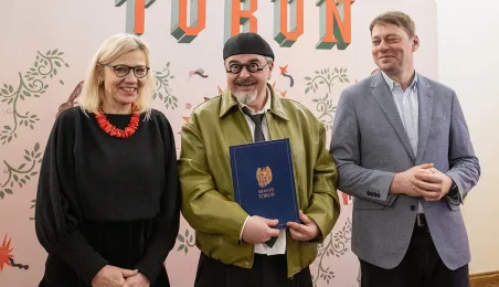 Stypendia kulturalne miasta Torunia na 2026 rok wręczone