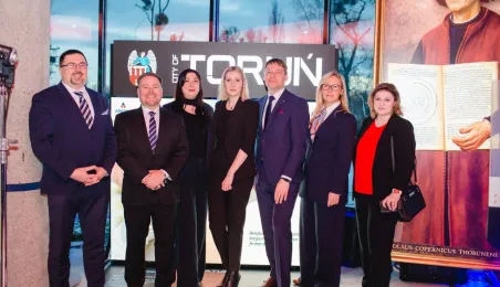 Toruń na Dyplomatycznym Otwarciu Roku 2026 