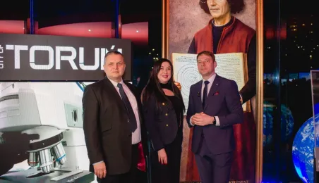 Toruń na Dyplomatycznym Otwarciu Roku 2026 