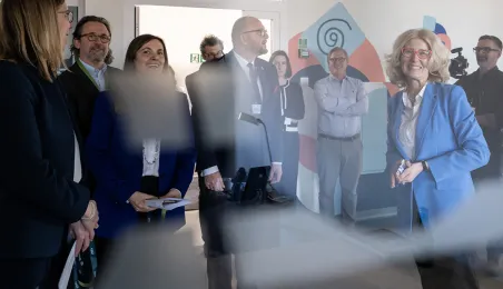 Otwarcie zmodernizowanego biurowca CPP Toruń-Pacific, 2.03.2026