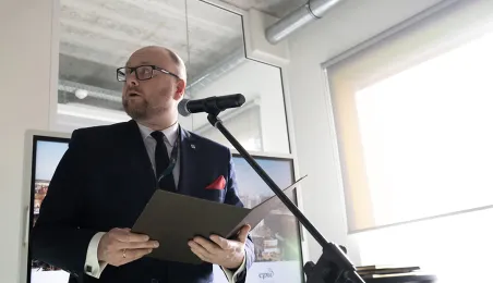 Otwarcie zmodernizowanego biurowca CPP Toruń-Pacific, 2.03.2026