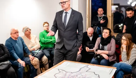 Otwarte spotkanie konsultacyjne dotyczące polityki parkingowej w Toruniu, 5.03.2026
