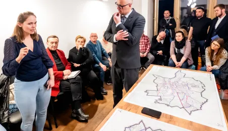 Otwarte spotkanie konsultacyjne dotyczące polityki parkingowej w Toruniu, 5.03.2026