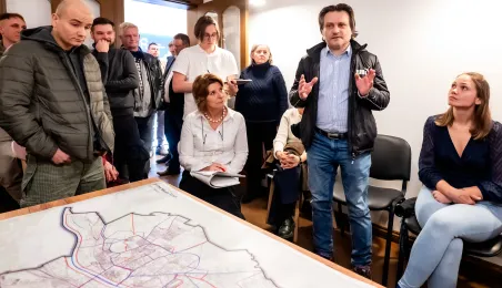 Otwarte spotkanie konsultacyjne dotyczące polityki parkingowej w Toruniu, 5.03.2026