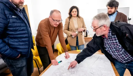 Otwarte spotkanie konsultacyjne dotyczące polityki parkingowej w Toruniu, 5.03.2026