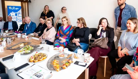 ŚniadaNGO w Toruńskim Laboratorium Miejskim, 5.03.2026