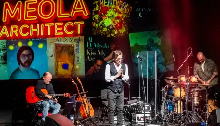 Metropolis Jazz Festival: Al di Meola