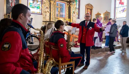 35. uroczysta Msza św. w intencji żużlowców w Górsku