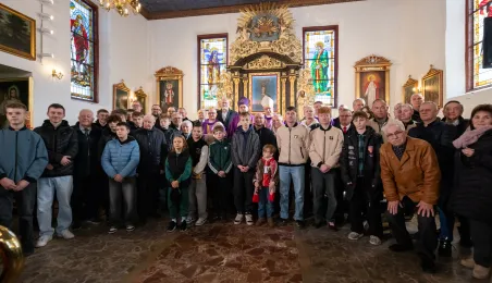 35. uroczysta Msza św. w intencji żużlowców w Górsku