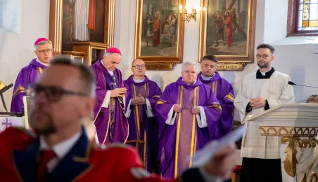 35. uroczysta Msza św. w intencji żużlowców w Górsku